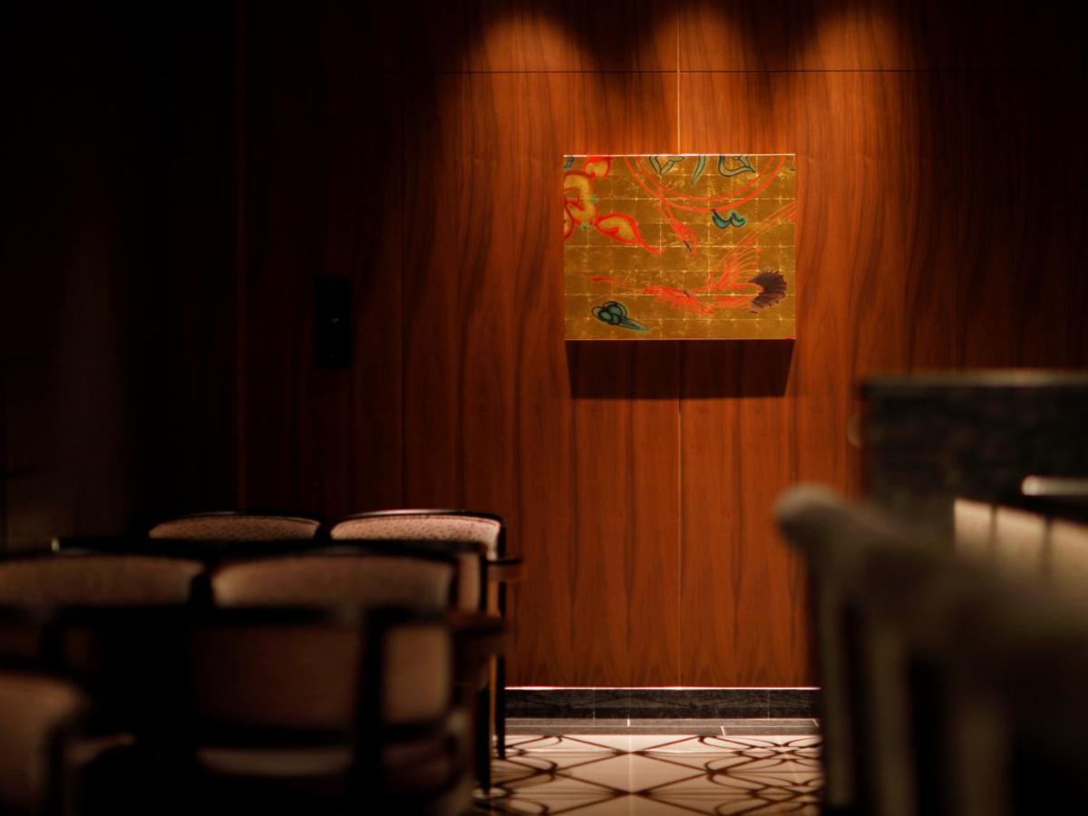 The Hotel Sanraku Kanazawa 21Th December 2022 Open Exterior foto The interior of the lounge