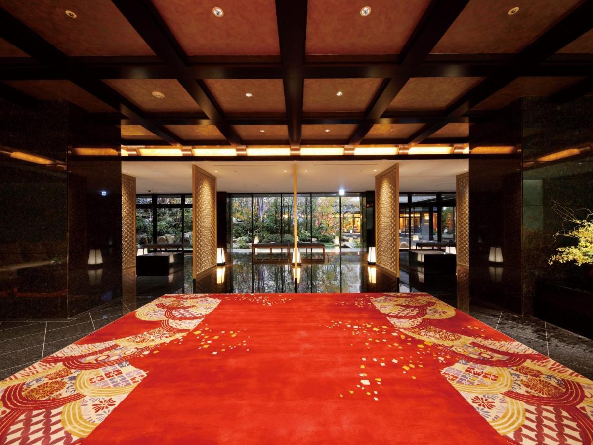The Hotel Sanraku Kanazawa 21Th December 2022 Open Exterior foto The lobby of the hotel