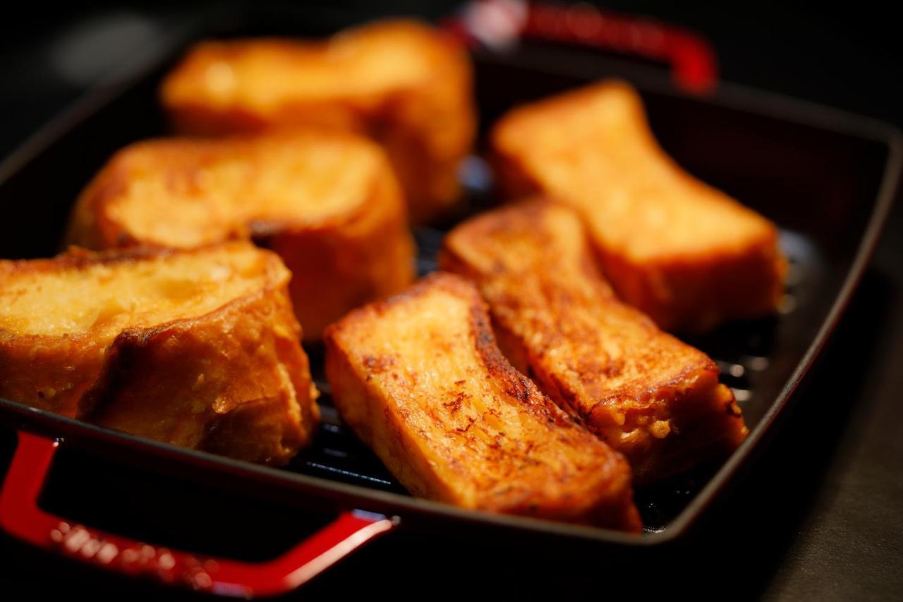 The Hotel Sanraku Kanazawa 21Th December 2022 Open Exterior foto French toast