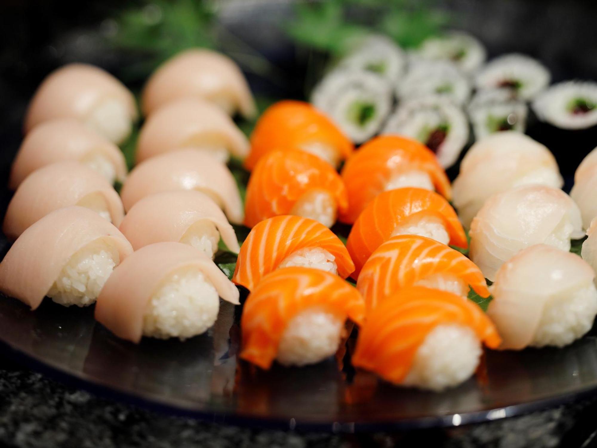 The Hotel Sanraku Kanazawa 21Th December 2022 Open Exterior foto Sushi