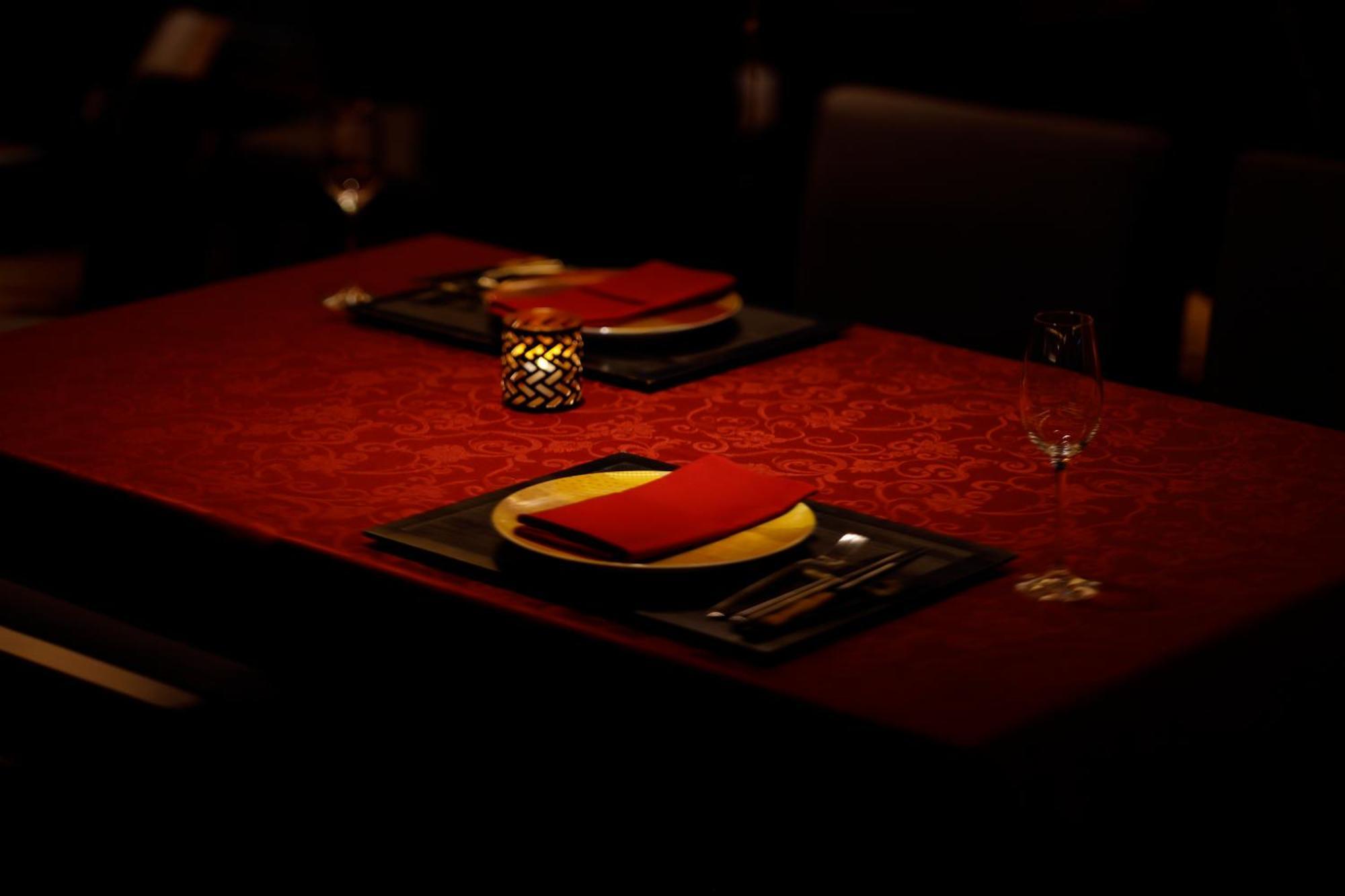 The Hotel Sanraku Kanazawa 21Th December 2022 Open Exterior foto A table at the restaurant
