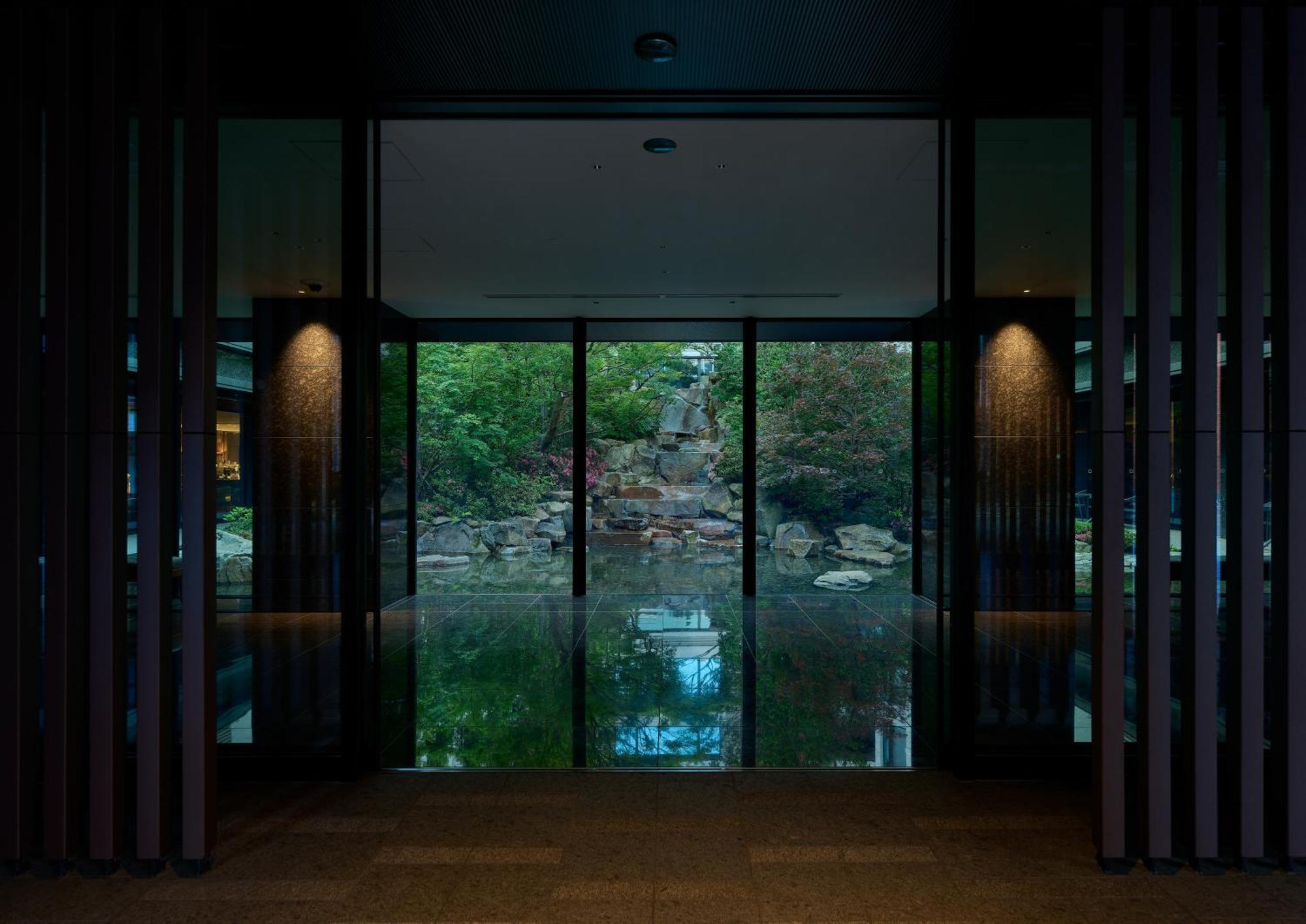 The Hotel Sanraku Kanazawa 21Th December 2022 Open Exterior foto The interior of the museum