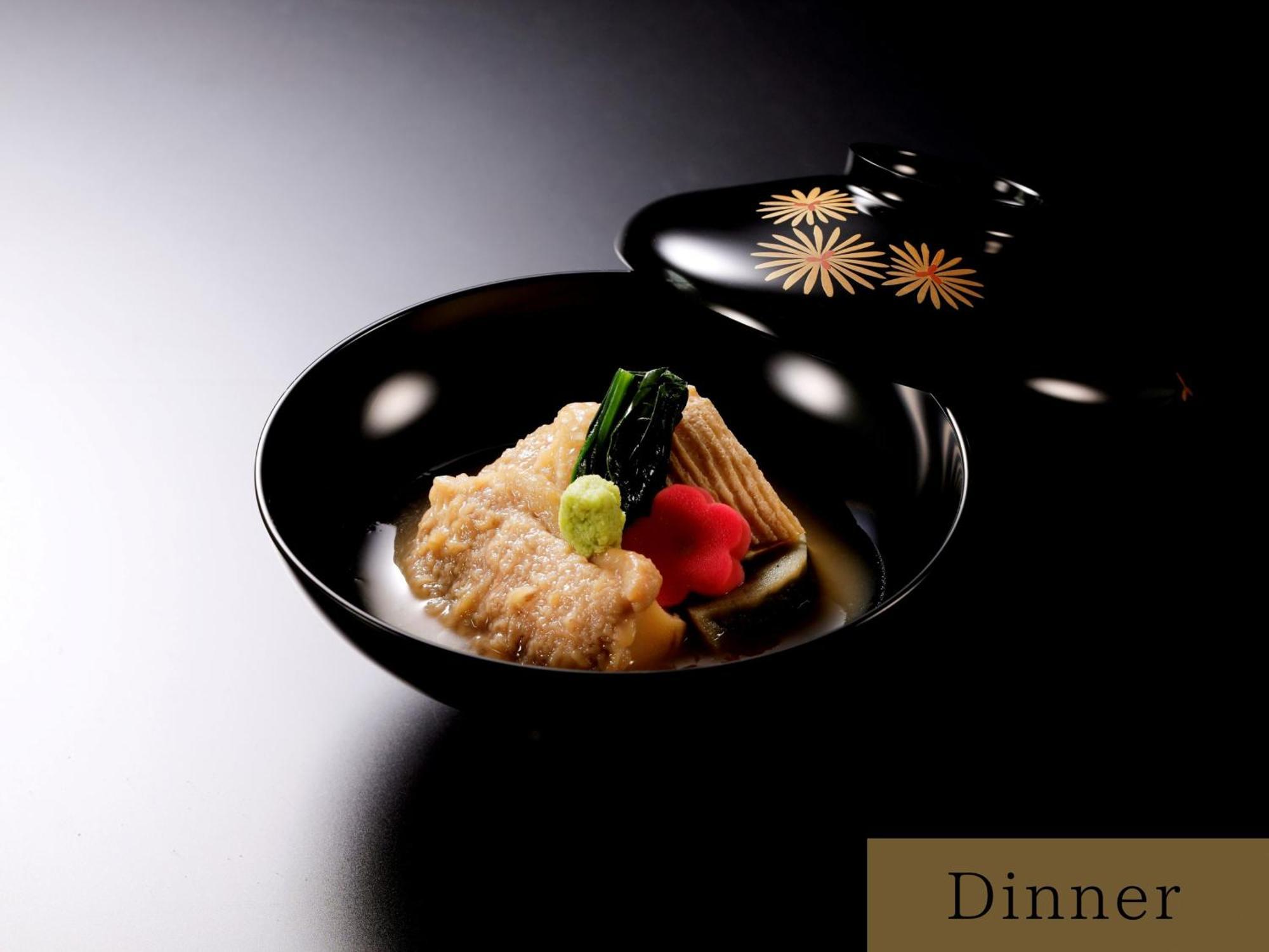 The Hotel Sanraku Kanazawa 21Th December 2022 Open Exterior foto A dinner course